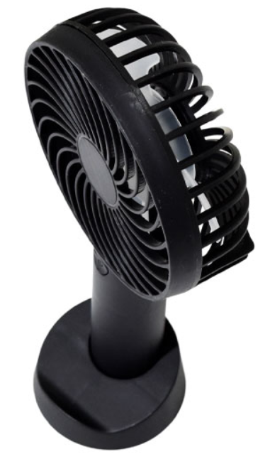 🌀 Ventilador Portátil FS-007 – Compacto, Recargable y de 3 Velocidades