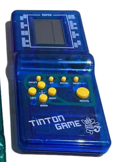 🎮 Juego Clásico Tetris – Consola Portátil Brick Game 9999 en 1