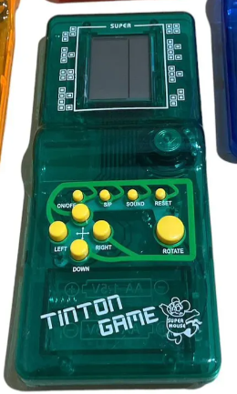 🎮 Juego Clásico Tetris – Consola Portátil Brick Game 9999 en 1