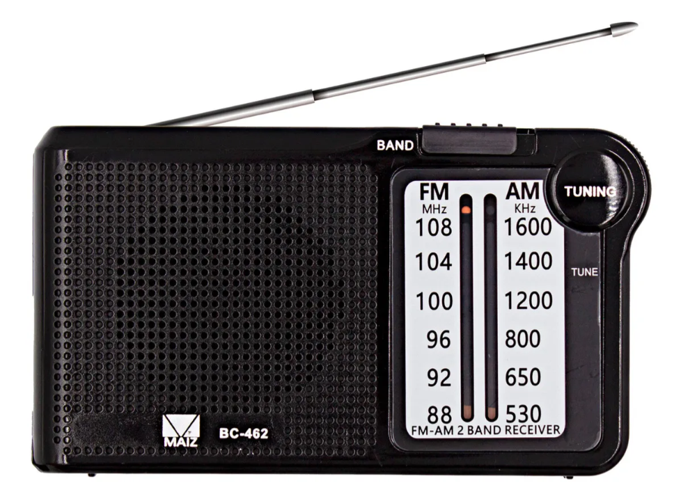 📻 Radio Portátil Retro Vintage Maiz BC-462 – Con Radio AM/FM y Bluetooth