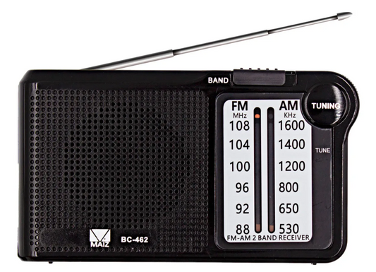 📻 Radio Portátil Retro Vintage Maiz BC-462 – Con Radio AM/FM y Bluetooth