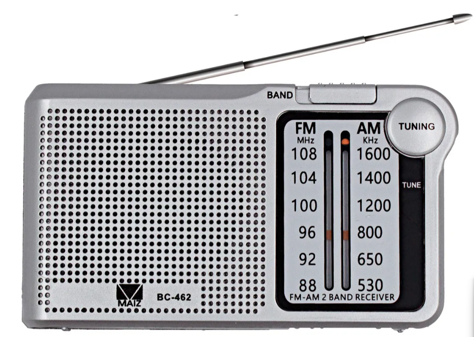 📻 Radio Portátil Retro Vintage Maiz BC-462 – Con Radio AM/FM y Bluetooth