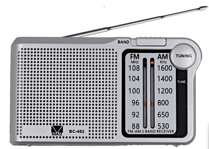 📻 Radio Portátil Retro Vintage Maiz BC-462 – Con Radio AM/FM y Bluetooth