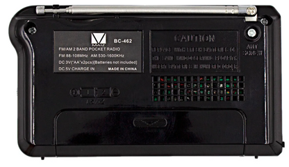📻 Radio Portátil Retro Vintage Maiz BC-462 – Con Radio AM/FM y Bluetooth