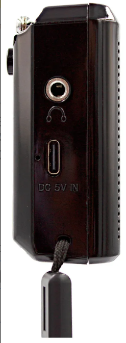 📻 Radio Portátil Retro Vintage Maiz BC-462 – Con Radio AM/FM y Bluetooth