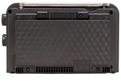 📻 Radio Portátil KTF-2157 – AM/FM con Bluetooth, Linterna y Panel Solar