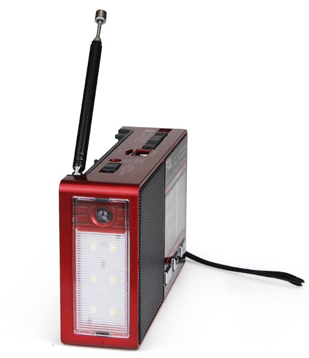 📻 Radio Portátil FOL FR-02 – AM/FM/SW con Bluetooth Y Linterna