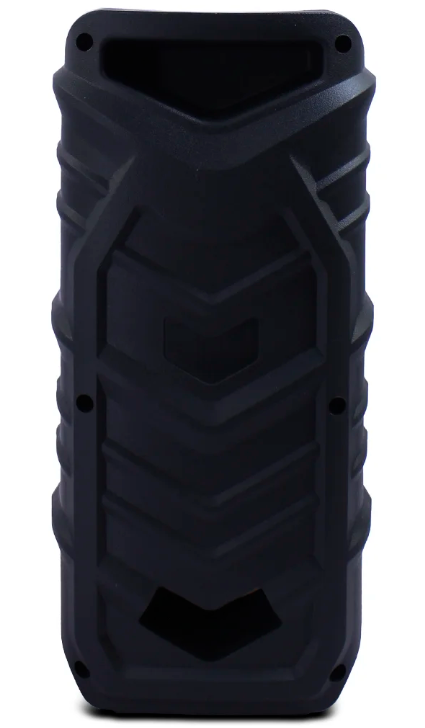 🔊 Bocina Portátil GTS-1560 (2 × 3") – Bluetooth, Luces LED y Radio FM