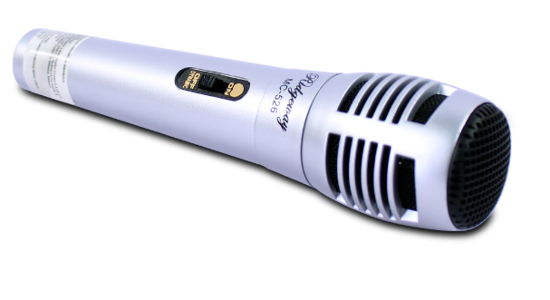 🎤 Micrófono Ridgeway Gris Alámbrico Omnidireccional – Cable de 5 metros