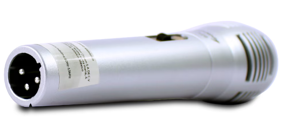 🎤 Micrófono Ridgeway Gris Alámbrico Omnidireccional – Cable de 5 metros