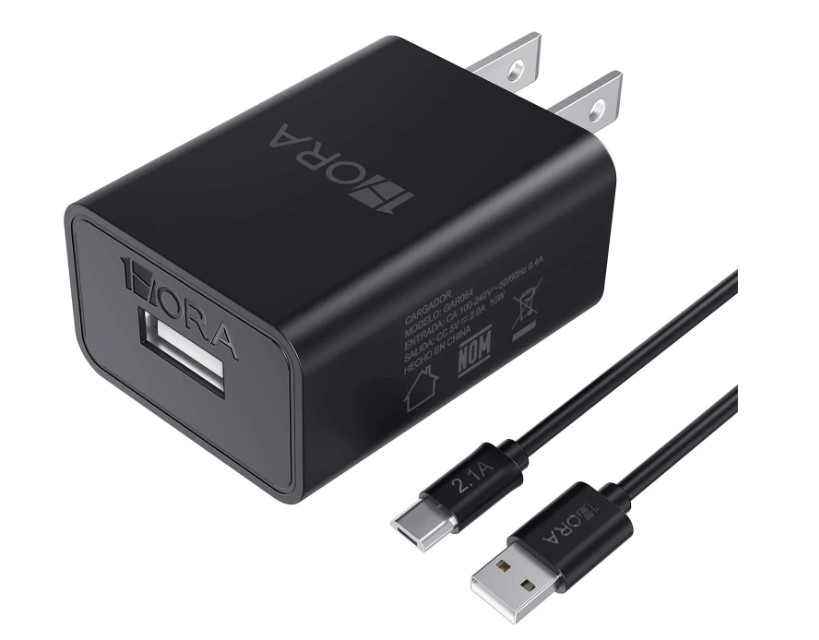 ⚡ Cargador 1Hora GAR064 con Cable Micro USB (V8) – 5V/2.0A, 10W