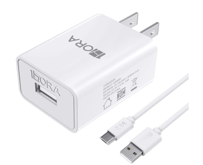 ⚡ Cargador 1Hora GAR064 con Cable Micro USB (V8) – 5V/2.0A, 10W
