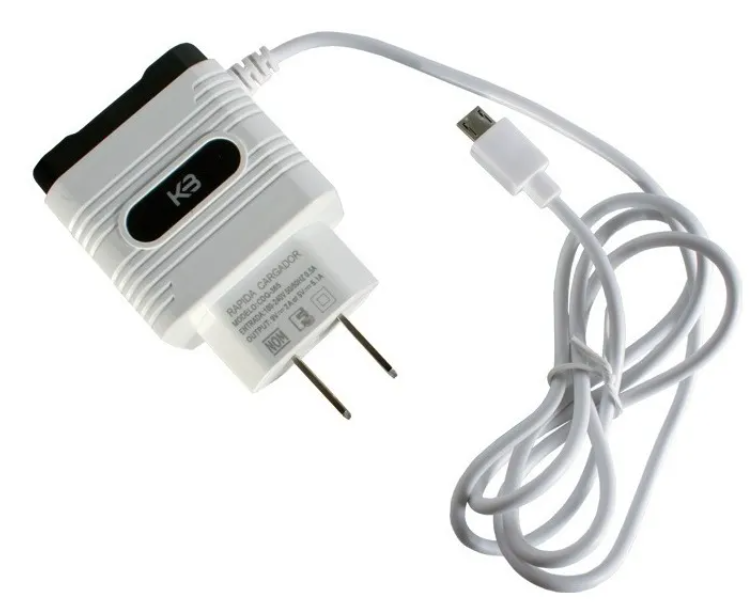 ⚡ Cargador de Viaje Kingboard CDQ-365 – 3 Puertos USB, Carga Rápida