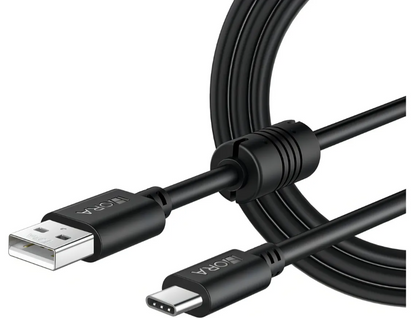 🔌 Cable Tipo C 1Hora CAB150 – 1.5 metros, Carga Rápida Reforzado 2.0
