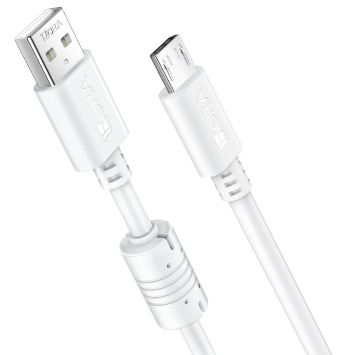 🔌 Cable Micro USB 1Hora CAB031 – 1.5 metros, Carga Rápida Reforzado