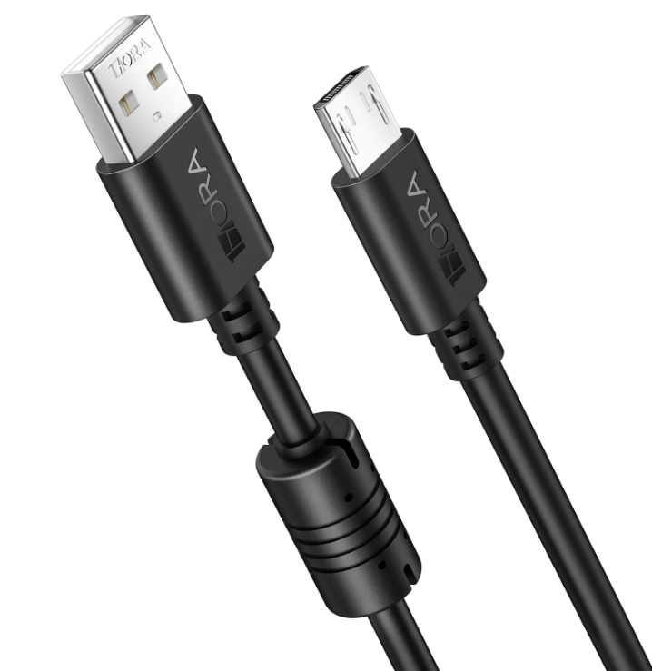 🔌 Cable Micro USB 1Hora CAB031 – 1.5 metros, Carga Rápida Reforzado