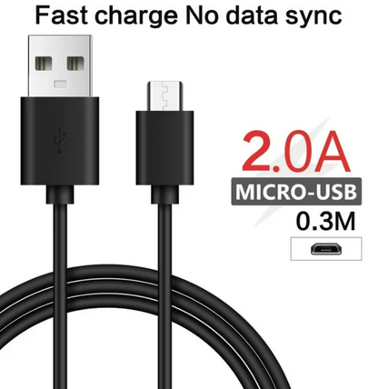 🔌 Cable Micro USB 1Hora CAB236 – 1 metro, 2.1A