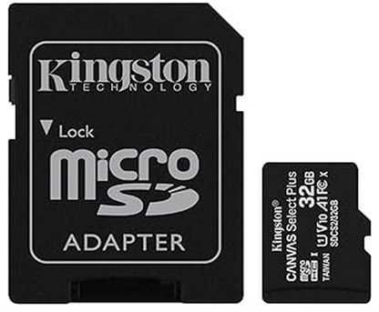 📦 Tarjeta de Memoria Kingston microSDHC 32GB