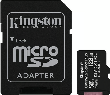 📦 Tarjeta de Memoria Kingston microSDXC 128GB (SDCS2/128GB)