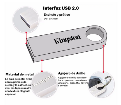 📦 Memoria USB Kingston DataTraveler SE9 – 16GB, USB 2.0