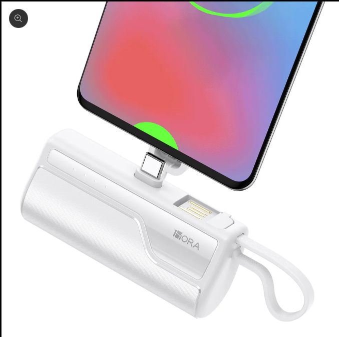 🔋 Power Bank 1Hora GAR262 – 4500 mAh, Tipo C
