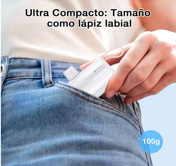 🔋 Power Bank 1Hora GAR262 – 4500 mAh, Tipo C