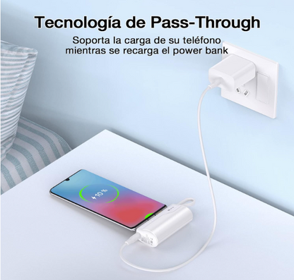 🔋 Power Bank 1Hora GAR262 – 4500 mAh, Tipo C