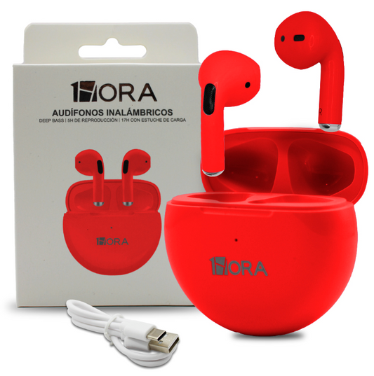 🎧 Auriculares Inalámbricos 1Hora In-Ear AUT119