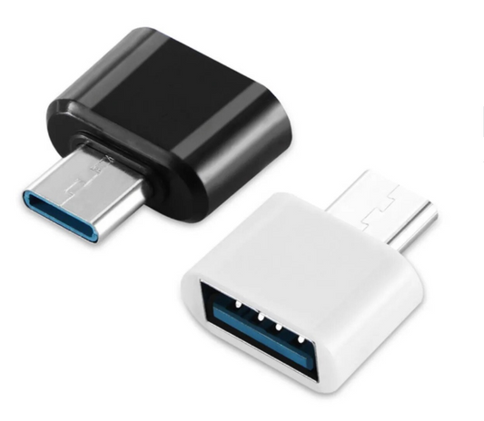 🔌 Adaptador OTG de USB-A a USB-C