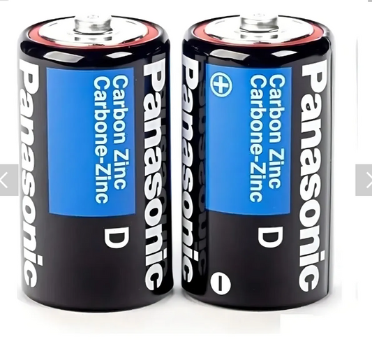 🔋Pila Panasonic Tipo D