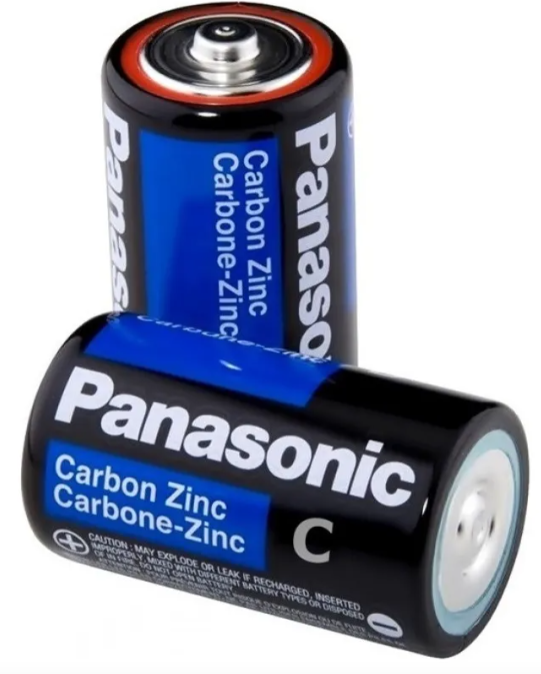 🔋 Pila Panasonic tipo C
