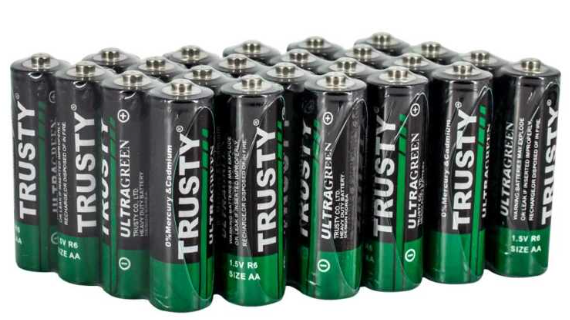 🔋 Pilas Trusty AA 316 – Caja con 24 piezas