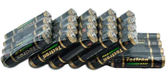 🔋 Pilas Tectron AAA 314 – Caja con 24 piezas