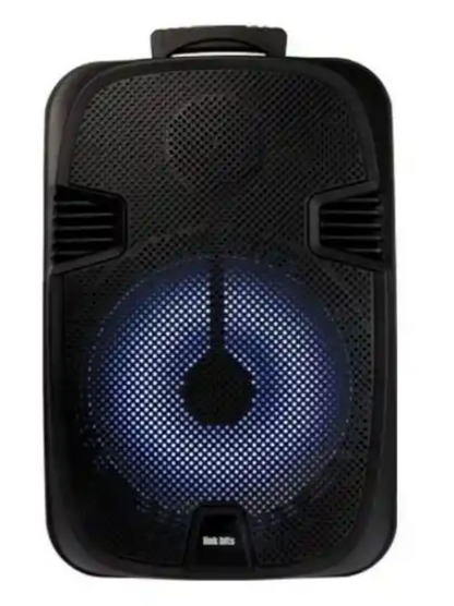 🔊 Bocina Link Bits RFR-222 de 12″ con Micrófono y Control