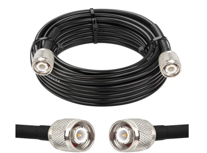 🔌 Antena HD Económica de Tubo PVC de 10 Metros