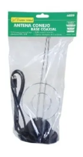 🔌 Antena de Conejo Fussion AN-9503 para TV HD