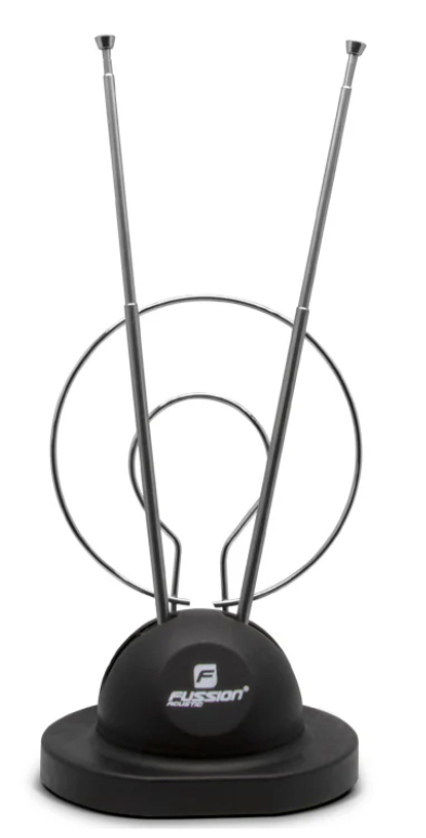 🔌 Antena de Conejo Fussion AN-9503 para TV HD