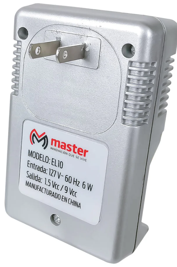 🔋 Cargador de Baterías Master EL10 – Sin Baterías Incluidas