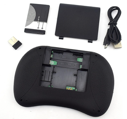 🔹 Mini Teclado Inalámbrico con Touchpad para Smart TV, PC y Consolas – Modelo TC10-USA