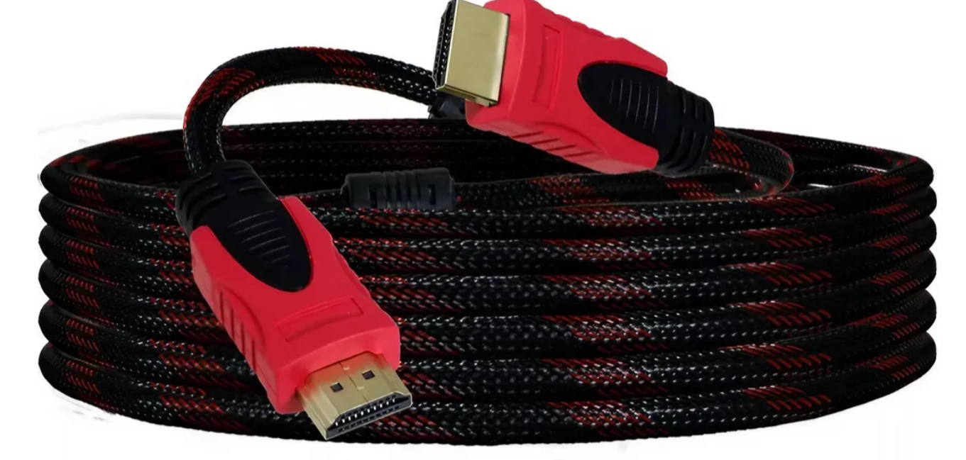 🔌 Cable HDMI Macho a Macho Reforzado de 5 Metros – Full HD 1080p