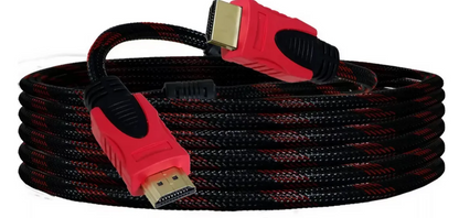 🔌 Cable HDMI Macho a Macho Reforzado de 5 Metros – Full HD 1080p