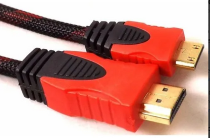 🔌 Cable HDMI Macho a Macho Reforzado de 1.5 Metros – Full HD 1080p