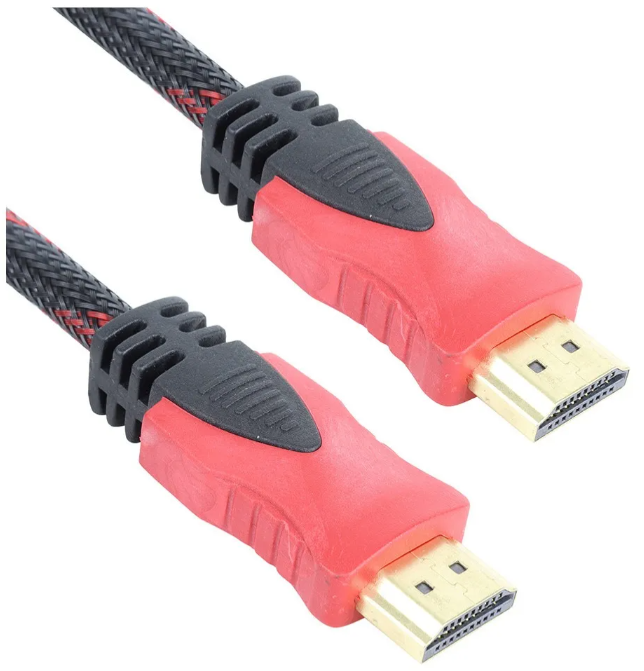 🔌 Cable HDMI Macho a Macho Reforzado de 3 Metros – Full HD 1080p