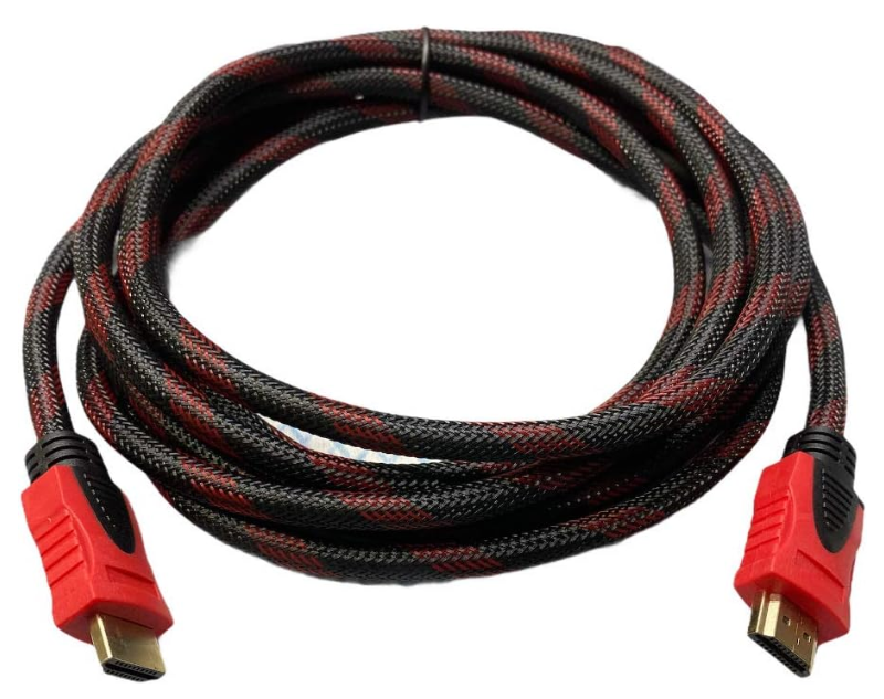 🔌 Cable HDMI Macho a Macho Reforzado de 3 Metros – Full HD 1080p