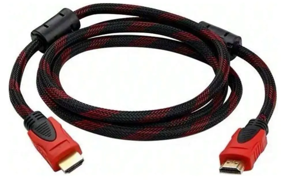 🔌 Cable HDMI Macho a Macho Reforzado de 1.5 Metros – Full HD 1080p