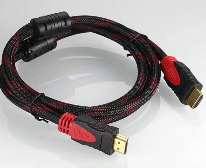 🔌 Cable HDMI Macho a Macho Reforzado de 1.5 Metros – Full HD 1080p