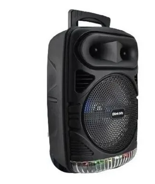 🔊 Bafle Karaoke Link Bits RFR-068 – 8" con Micrófono y Control Remoto