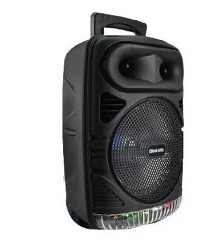 🔊 Bafle Karaoke Link Bits RFR-068 – 8" con Micrófono y Control Remoto