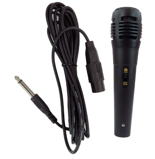 🔊 Bocina Portátil Link Bits RFR070 / SA8058T – 8" con Bluetooth, Micrófono y Luces LED