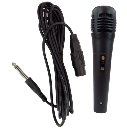 🔊 Bocina Portátil Link Bits RFR070 / SA8058T – 8" con Bluetooth, Micrófono y Luces LED